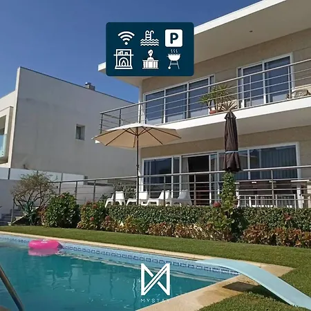 Mystay - Villa Luisa Vila do Conde Exterior photo